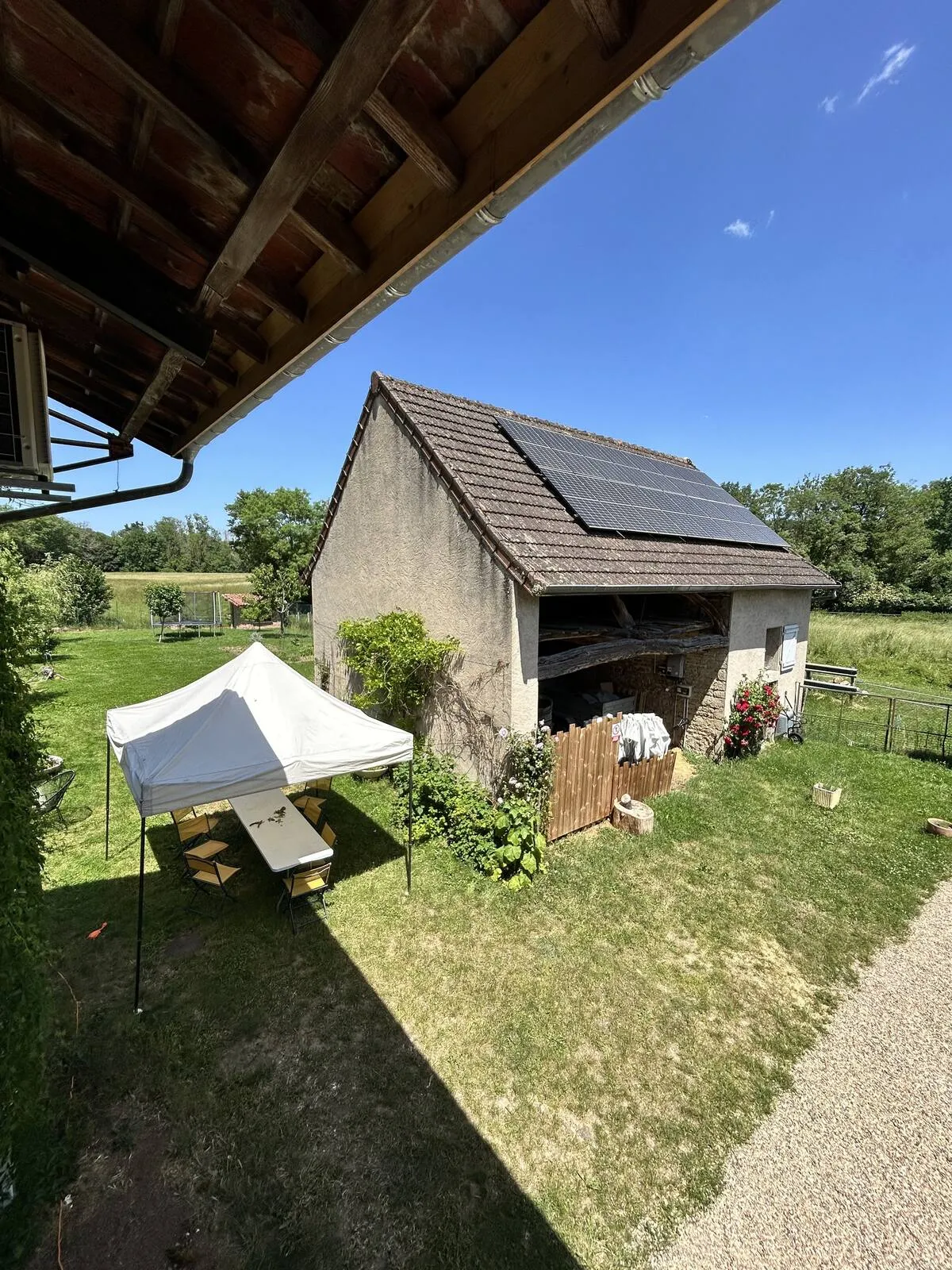 Grounds and garden of the mill